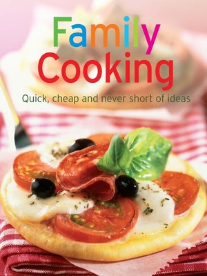 cover image of Family Cooking